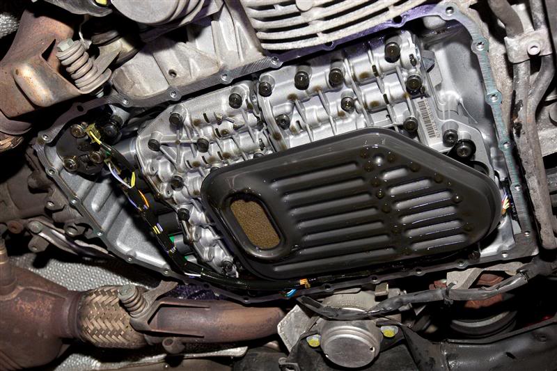Audi 01V Tiptronic Transmission Fluid Change - Europa Parts Blog