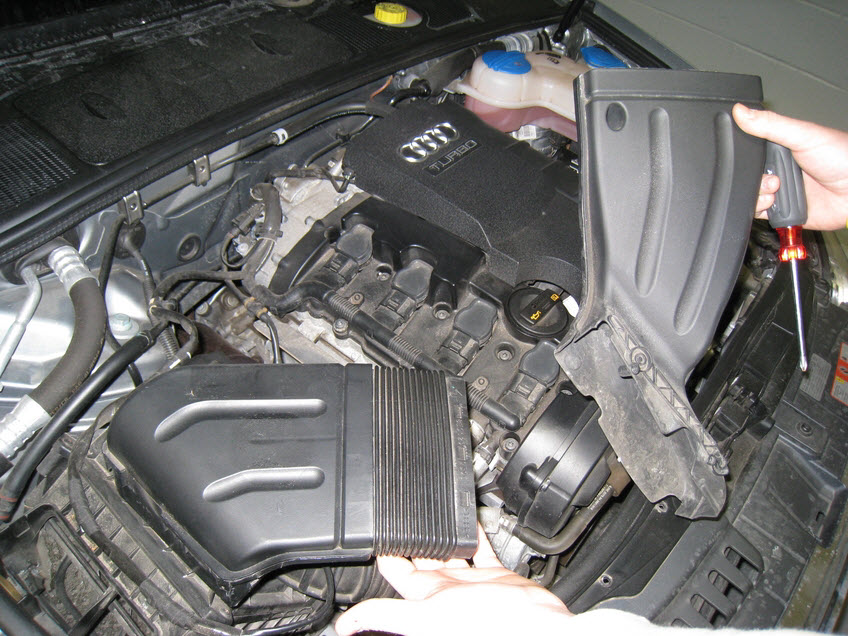 Audi A4 B6 1.8 t genuine borg & beck cabine pollen intérieur filtre à air